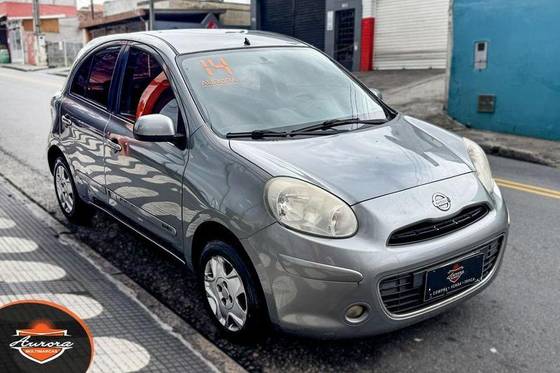 NISSAN MARCH 1.6 S 16V FLEX 4P MANUAL